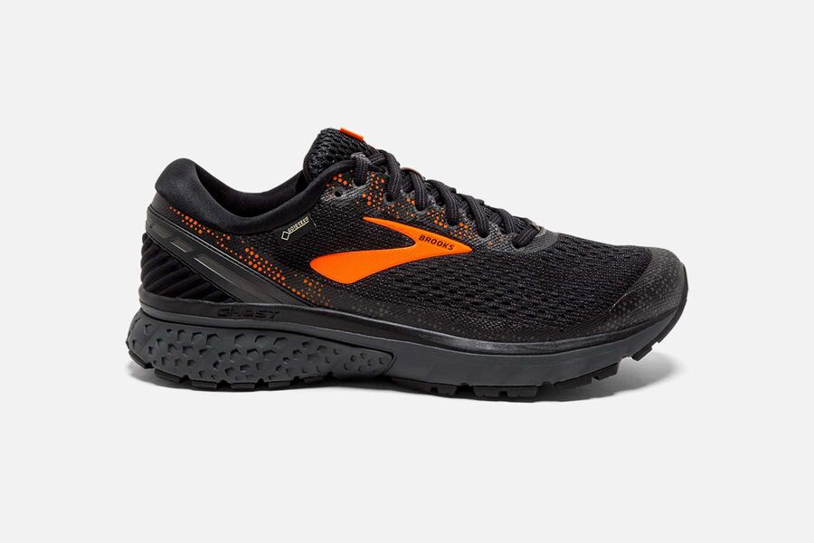 Zapatillas Running Brooks Ghost 11 GTX Hombre Negras Baratas FUTZ48537